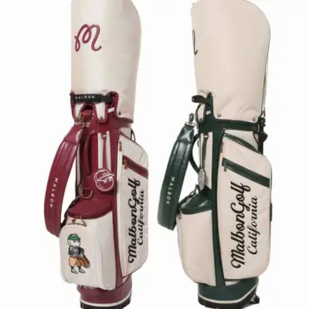MALBON Golf Bag Unisex Lightweight Large Capacity 2 Colors Available
